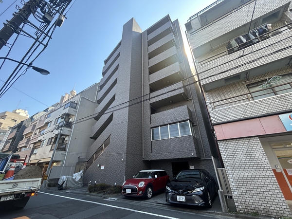 【ルーブル巣鴨】外観