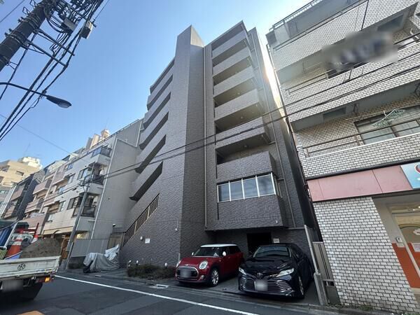 【ルーブル巣鴨】外観 【ルーブル巣鴨】外観