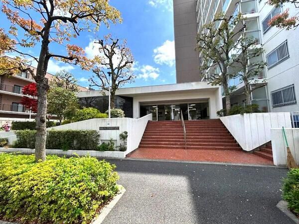 【葛西パークサイドハイツ】エントランス1 【葛西パークサイドハイツ】エントランス1