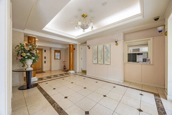 【アーサー藤崎エクセラン】エントランス