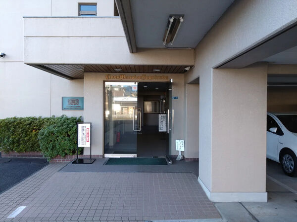【ライオンズマンション長津田】エントランス 【ライオンズマンション長津田】エントランス