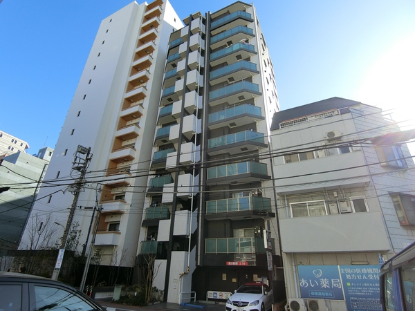【シーズクロノス蒲田】外観