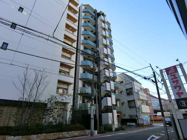 【シーズクロノス蒲田】外観