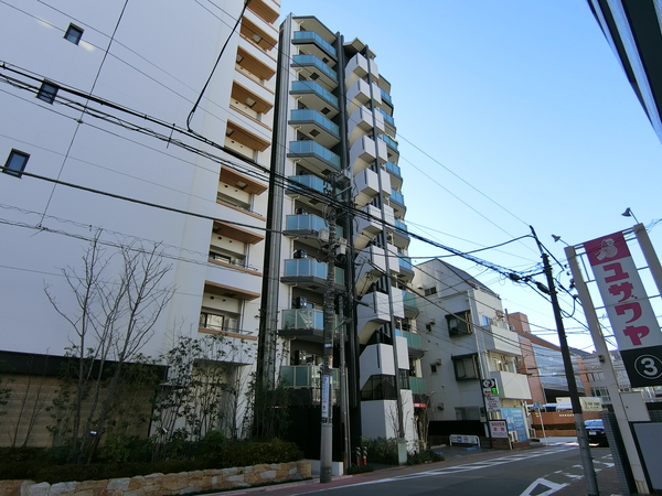 【シーズクロノス蒲田】外観