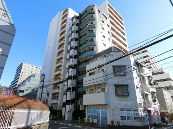 【シーズクロノス蒲田】外観