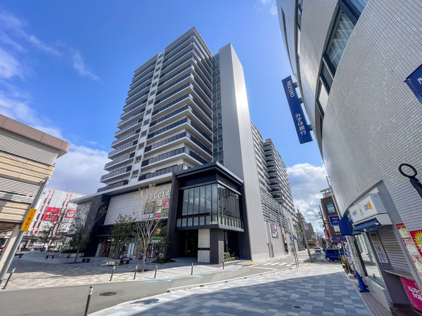 【プラウド阪急塚口駅前】外観