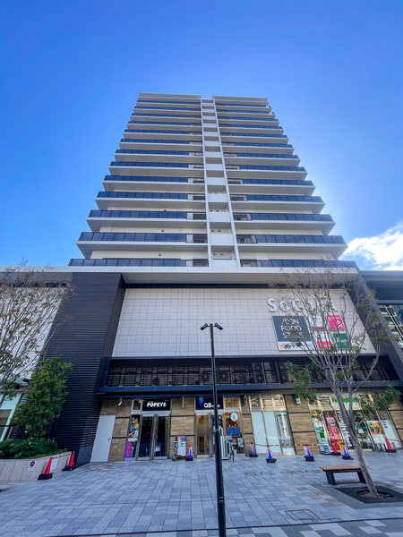 【プラウド阪急塚口駅前】外観