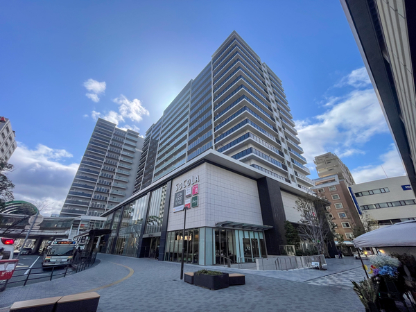 【プラウド阪急塚口駅前】外観