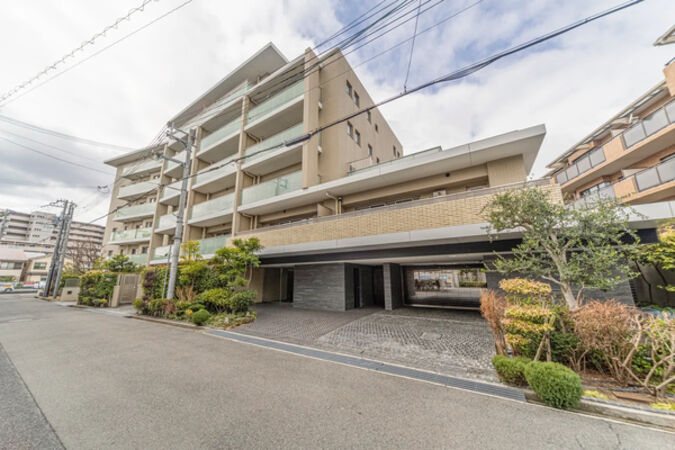 【ブランズ芦屋川】外観1 【ブランズ芦屋川】外観1