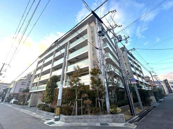 【ブランズ芦屋川】外観2 【ブランズ芦屋川】外観2