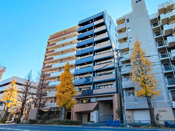 【パークホームズ西荻窪アベニュー】外観