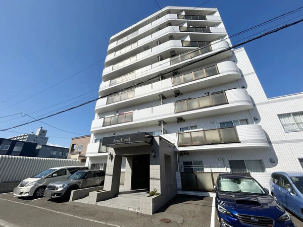 【ジュエルコート白石中央】外観