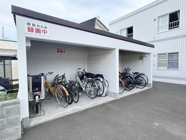 【ジュエルコート白石中央】駐輪場 【ジュエルコート白石中央】駐輪場