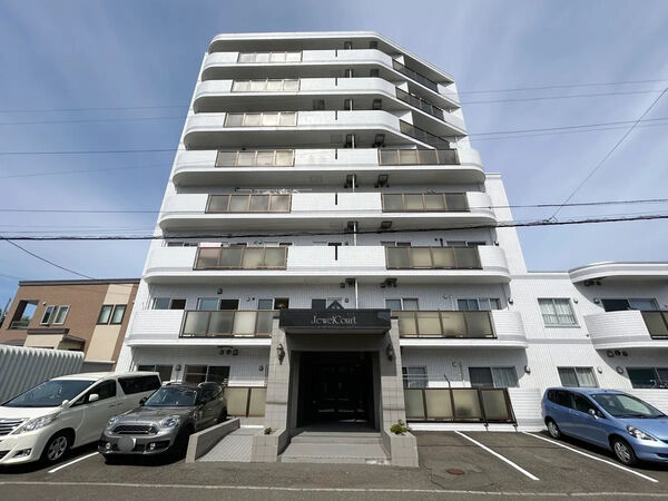 【ジュエルコート白石中央】外観 【ジュエルコート白石中央】外観