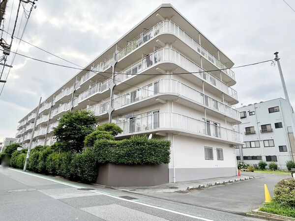【お花茶屋スカイハイツ】外観