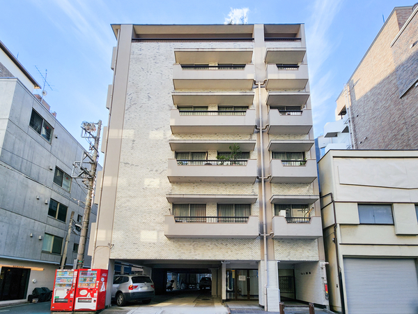 【ヴィラ麻布】外観