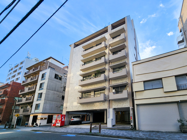 【ヴィラ麻布】外観