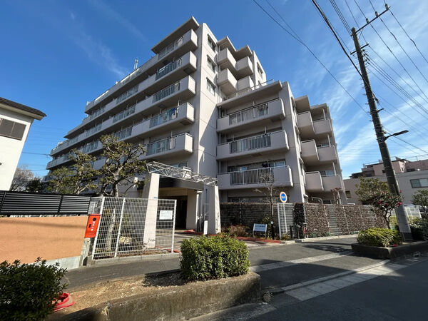 【コスモ西亀有】外観