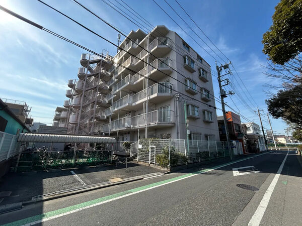 【コスモ西亀有】外観