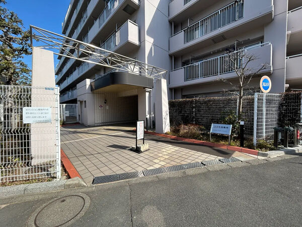 【コスモ西亀有】エントランス