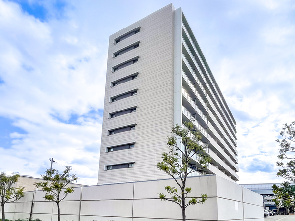 【シャルマンフジスマート尼崎出屋敷駅前ステーショングリーン】外観 【シャルマンフジスマート尼崎出屋敷駅前ステーショングリーン】外観