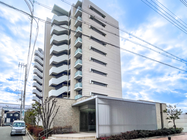 【シャルマンフジスマート尼崎出屋敷駅前ステーショングリーン】外観 【シャルマンフジスマート尼崎出屋敷駅前ステーショングリーン】外観