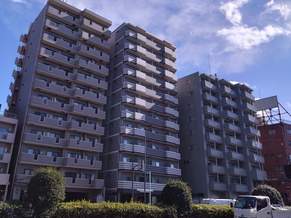 【PREMIUM CUBE大森本町】外観