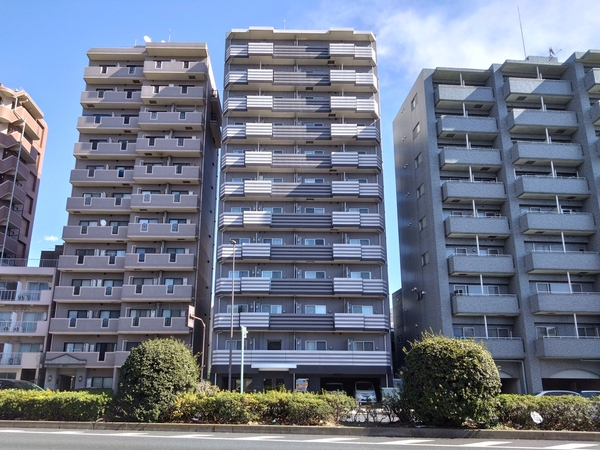 【PREMIUM CUBE大森本町】外観