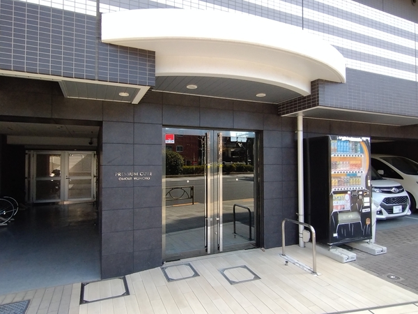 【PREMIUM CUBE大森本町】エントランス