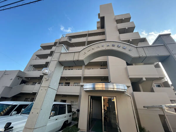 【パークハイム空港通り】外観 【パークハイム空港通り】外観