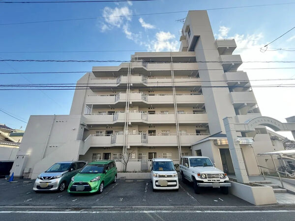 【パークハイム空港通り】外観 【パークハイム空港通り】外観