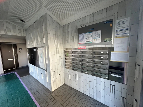 【パークハイム空港通り】エントランス 【パークハイム空港通り】エントランス