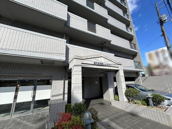 【藤和海老園ハイタウン】エントランス