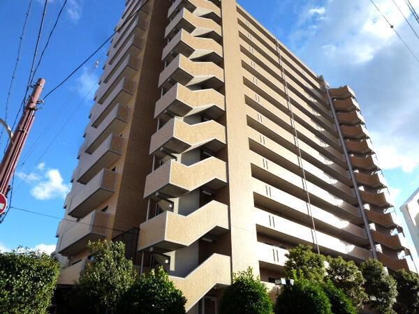 【ライオンズマンション住吉万代東】外観3