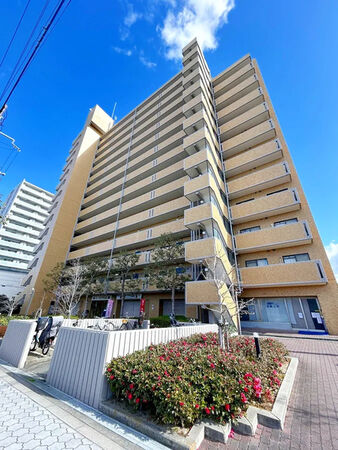 【ライオンズマンション住吉万代東】外観1