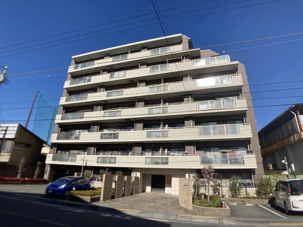 【レクシオ拝島】外観