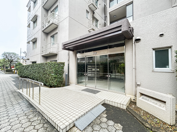 【宮崎台北パークホームズ】エントランス 【宮崎台北パークホームズ】エントランス