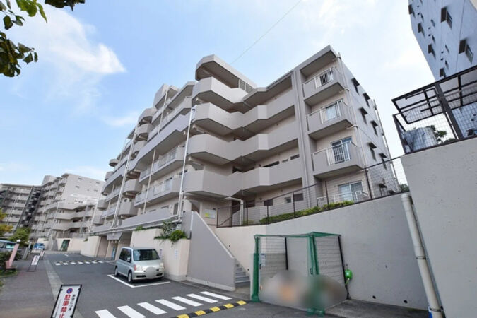 【ロイヤルヒルズ上大岡】2号棟 外観1 【ロイヤルヒルズ上大岡】2号棟 外観1