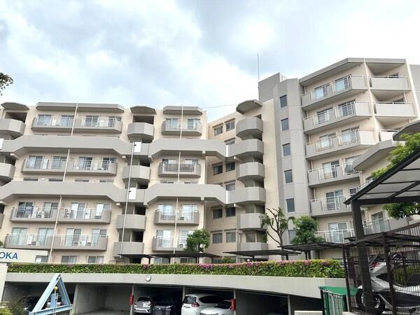 【ロイヤルヒルズ上大岡】1号棟 外観3 【ロイヤルヒルズ上大岡】1号棟 外観3