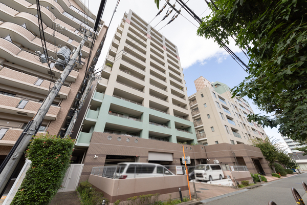 【藤和江坂ホームズベネフィール】外観