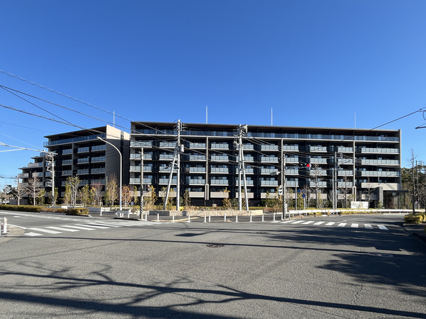 【プライムパークス横浜並木ザ・レジデンスイースト】外観