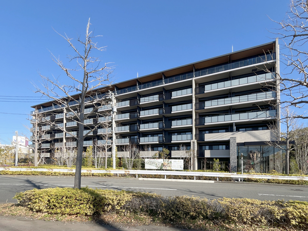 【プライムパークス横浜並木ザ・レジデンスイースト】外観 【プライムパークス横浜並木ザ・レジデンスイースト】外観