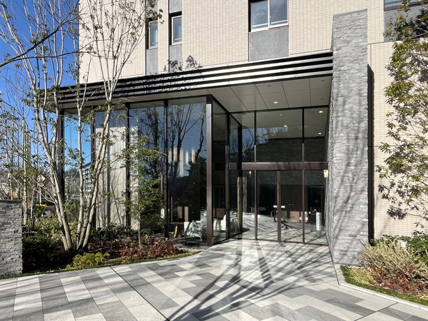 【プライムパークス横浜並木ザ・レジデンスイースト】エントランス 【プライムパークス横浜並木ザ・レジデンスイースト】エントランス