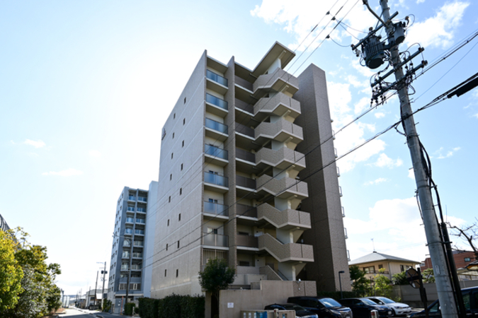 【アルバックス原ブライトレジデンス】外観