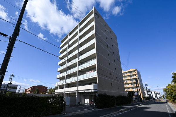 【アルバックス原ブライトレジデンス】外観