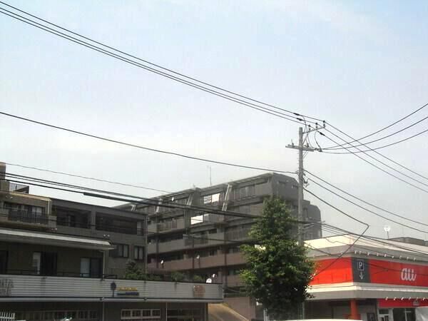 【三ツ沢パークホームズ参番館】外観2