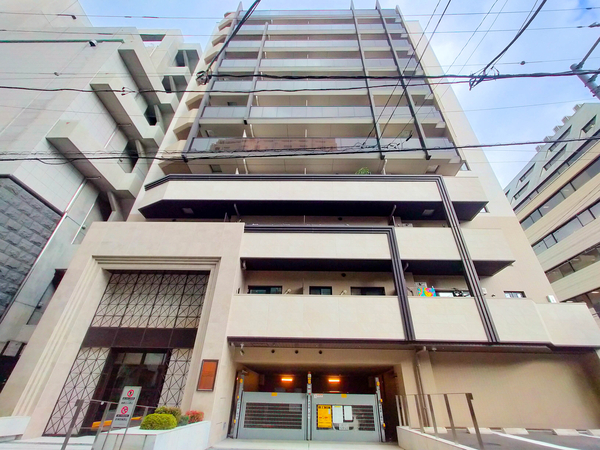 【リビオレゾン横濱関内】外観