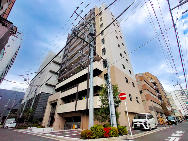 【リビオレゾン横濱関内】外観 【リビオレゾン横濱関内】外観