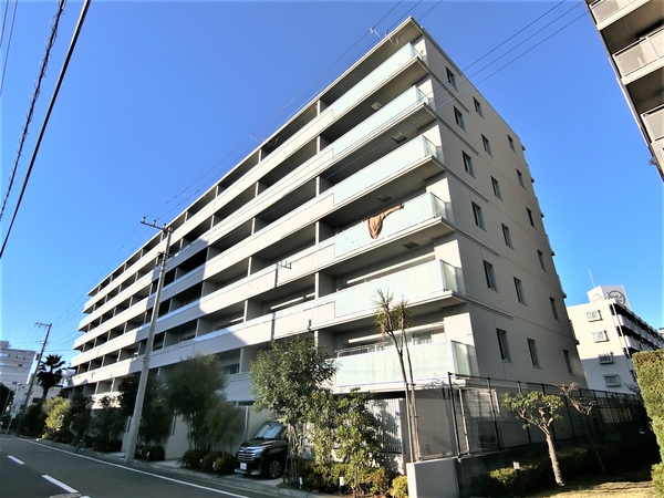 【ライオンズ横濱鴨居ザリゾーティア】外観 【ライオンズ横濱鴨居ザリゾーティア】外観