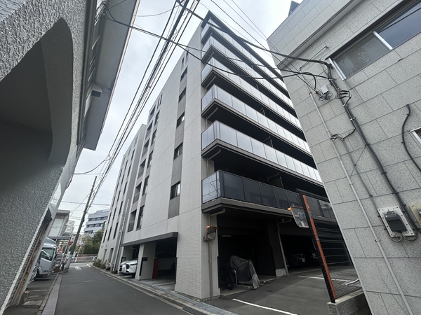 【クリオ横濱浅間町】外観